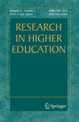 research in higher education journal volume 36