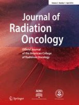 Journal Of Radiation Oncology | Home