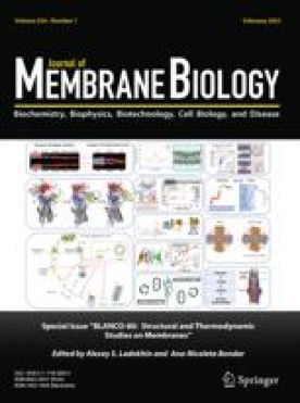 The Journal of Membrane Biology | Home