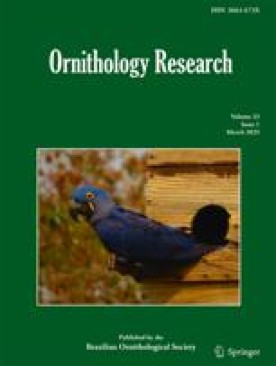 Ornithology research impact factor image