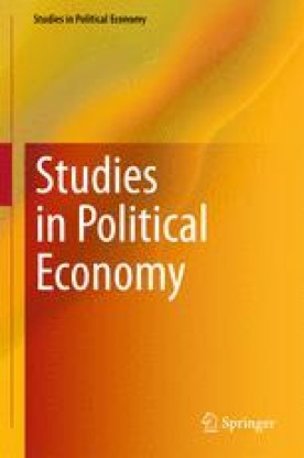 Studies in Political Economy | Book series home