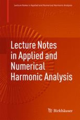 Lecture Notes in Applied and Numerical Harmonic Analysis | Book series home
