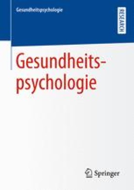Gesundheitspsychologie Book series home