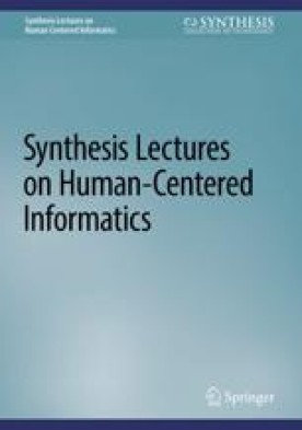 Synthesis Lectures on Human-Centered Informatics | Book series home