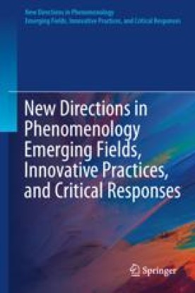 New Directions in Phenomenology | Book series home