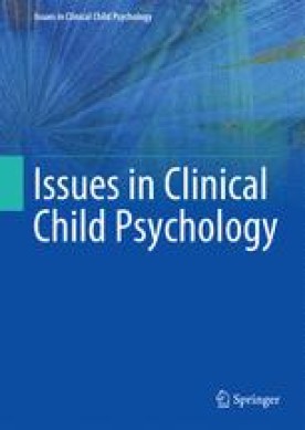 Issues in Clinical Child Psychology | Book series home