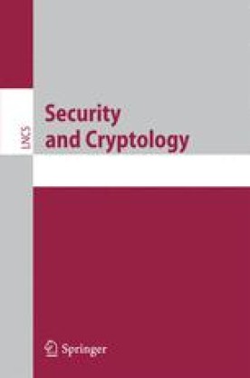 Security and Cryptology | Book series home