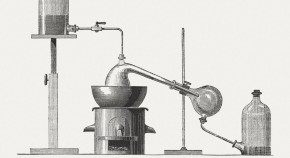 historical laboratory equipment
