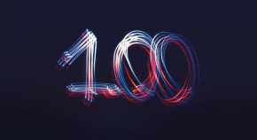 100 in lights