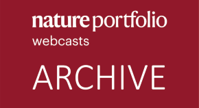 Nature Portfolio webcasts Archive