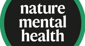 Nature Mental Health logo in a circle