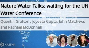 Nature Water talks march 