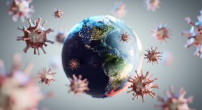 Virus surrounding the world