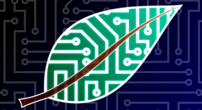 Conceptual illustration of an artificial leaf for solar fuel production