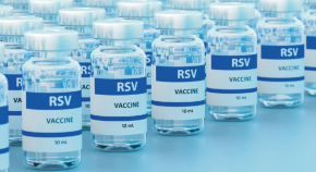 Vials of RSV vaccine