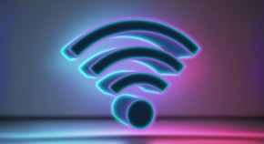  Night Side with Illuminated Cities Lights.