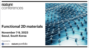 Functional 2D Materials Conference Banner