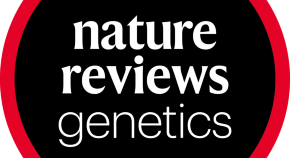 《自然评论遗传学》标志