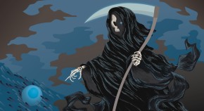 The grim reaper