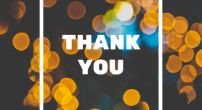 Thank you in words
