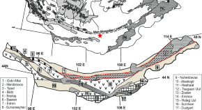 The Central Asian Orogenic Belt (CAOB) during Late Devonian: new