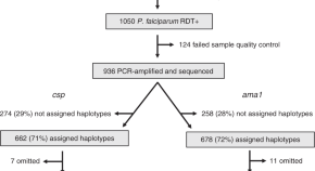 research on malaria diagnosis