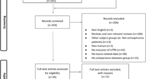 empirical research articles on schizophrenia