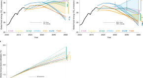 article review about climate change