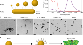 research topics for nanotechnology