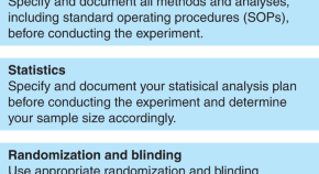 research methods & reporting