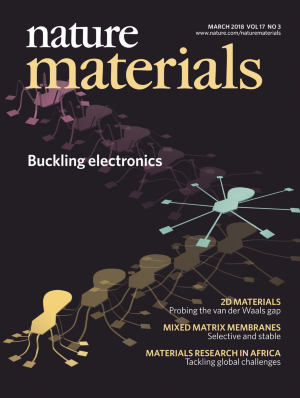 Cover image for the March 2018 Issue of Nature Materials