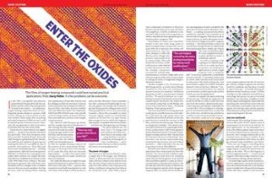 Materials Science Enter The Oxides Nature Materials Science Enter The Oxides Nature