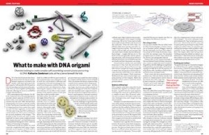 Bioengineering What To Make With Dna Origami Nature