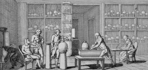 An Experiment of Chemistry with Historical Context: 18th-Century