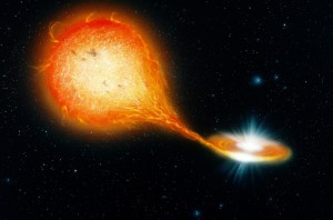 Bizarre star could host a neutron star in its core | Nature