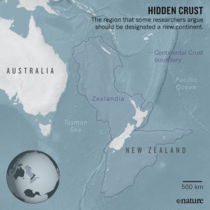 Zealandia, Earth's Hidden Eighth Continent, Is No Longer Lost