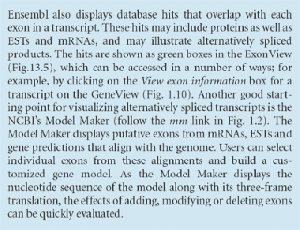 one find alternatively-spliced transcripts?
