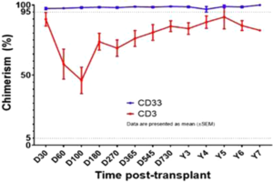 The 47th Annual Meeting of the European Society for Blood and Marrow  Transplantation: Physicians – Poster Session (P001 – P182)