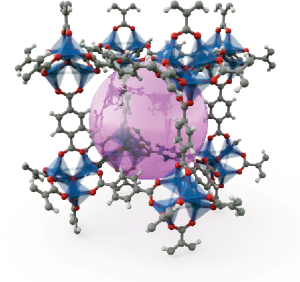 Estruturas metal-orgânicas para o futuro Estruturas metal-orgânicas para o futuro