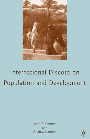 International Discord On Population And Development Springerlink