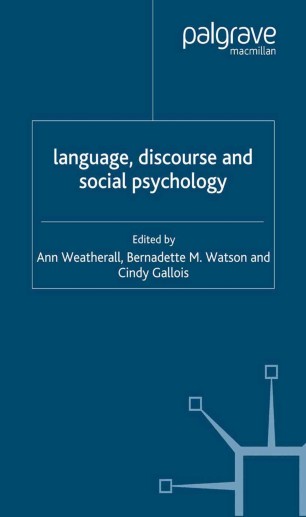 gender language and discourse ann weatherall