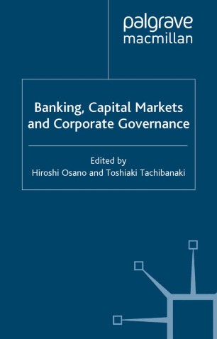 Banking Capital Markets And Corporate Governance