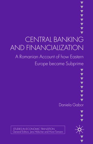 Banking and Financialization |