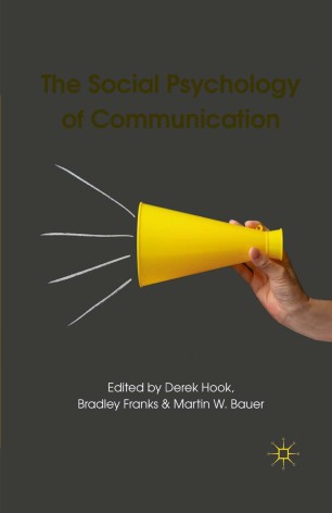 The Social Psychology of Communication | SpringerLink