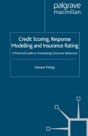 Credit Scoring Response Modelling And Insurance Rating