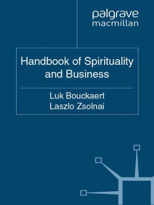 Handbook Of Spirituality And Business Springerlink