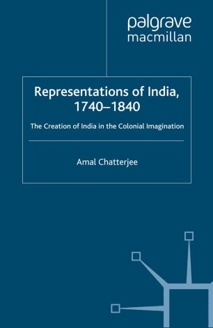 Representations Of India 17401840 Springerlink - 