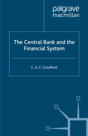 The Central Bank and the Financial System | SpringerLink