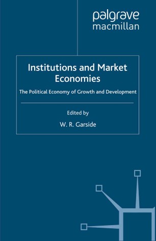 Institutions And Market Economies Springerlink
