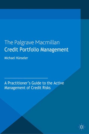 Credit Portfolio Management Springerlink